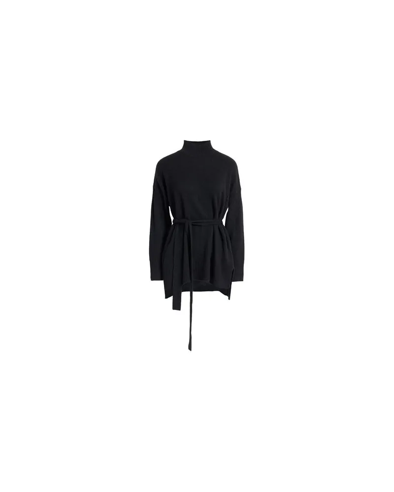 Icona By Kaos STRICKWAREN - Rollkragenpulloverauf YOOX.COM Schwarz
