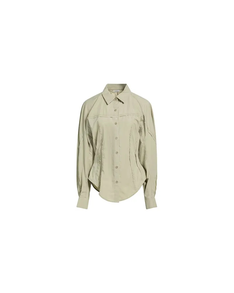 Holzweiler TOPS - Hemdenauf YOOX.COM Khaki