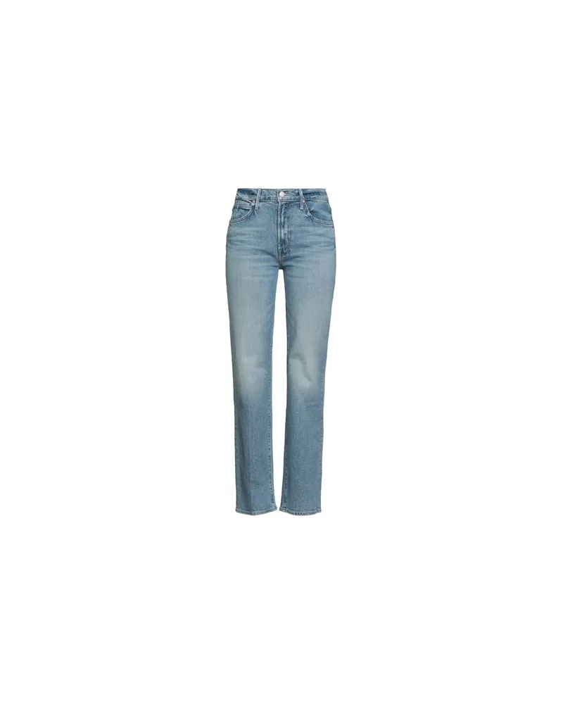 Mother SUPERIOR - HOSEN & RÖCKE - Jeanshosenauf YOOX.COM Blau
