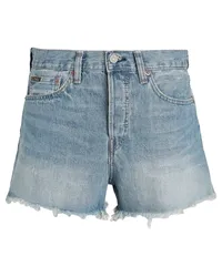 Ralph Lauren Jeansshorts Blau