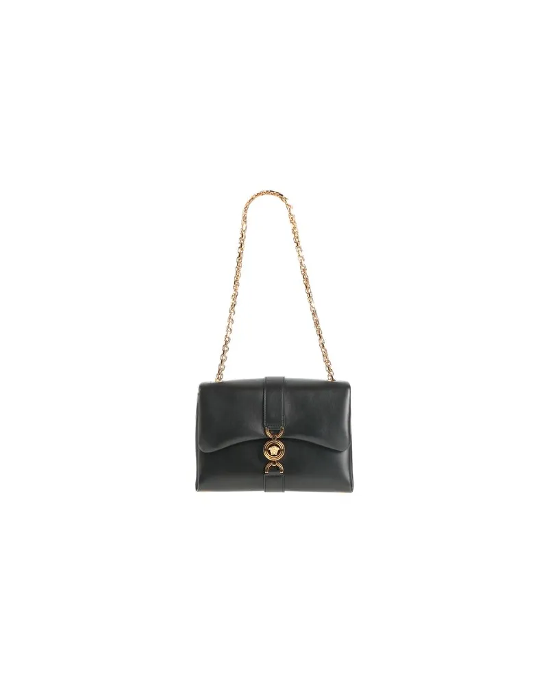 Versace TASCHEN - Schultertaschenauf YOOX.COM Schwarz