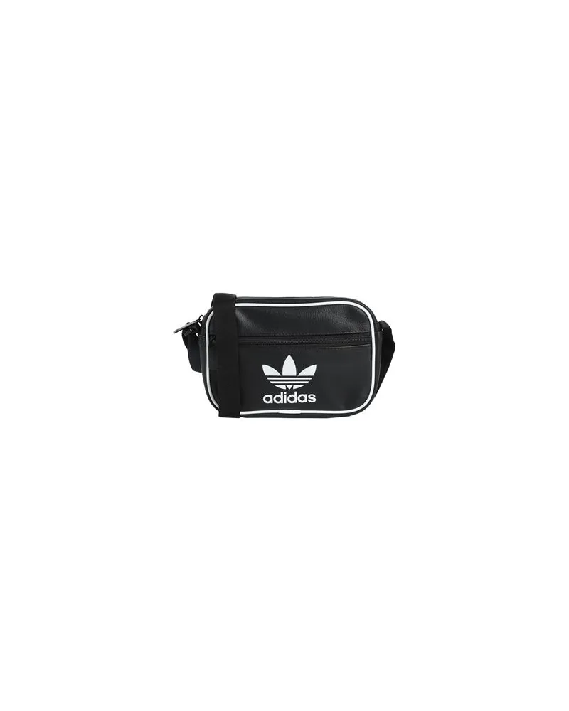 adidas AC MINI AIRL  - TASCHEN - Umhängetascheauf YOOX.COM Schwarz