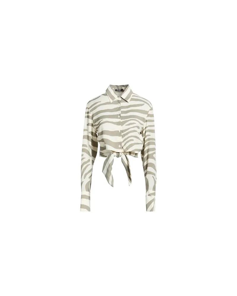 Balmain TOPS - Hemdenauf YOOX.COM Salbeigrün