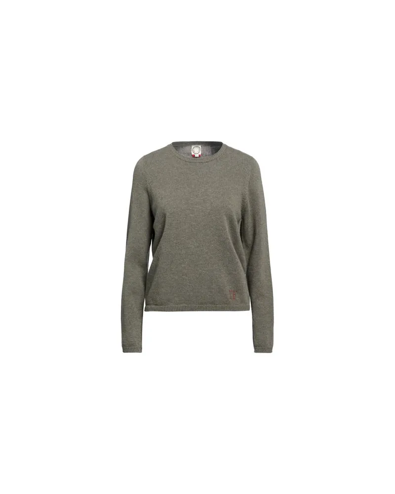 Inès de la Fressange STRICKWAREN - Pulloverauf YOOX.COM Khaki