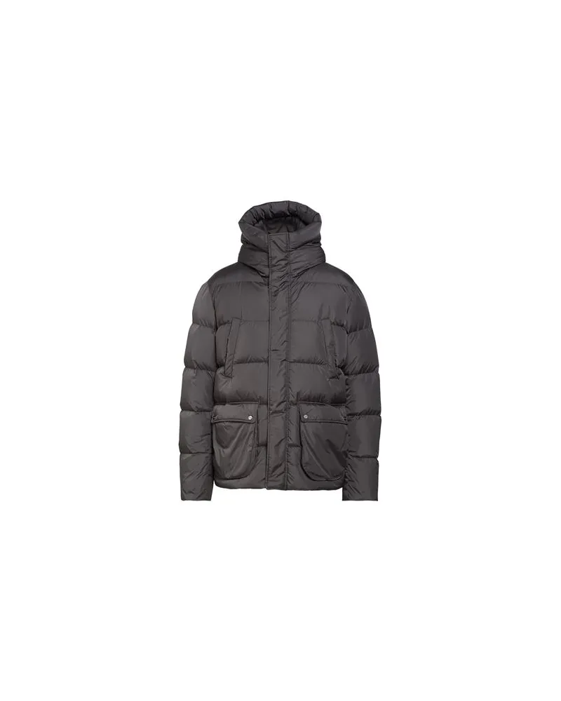 Herno JACKEN & MÄNTEL - Pufferjacken & Daunenjackenauf YOOX.COM Braungrau