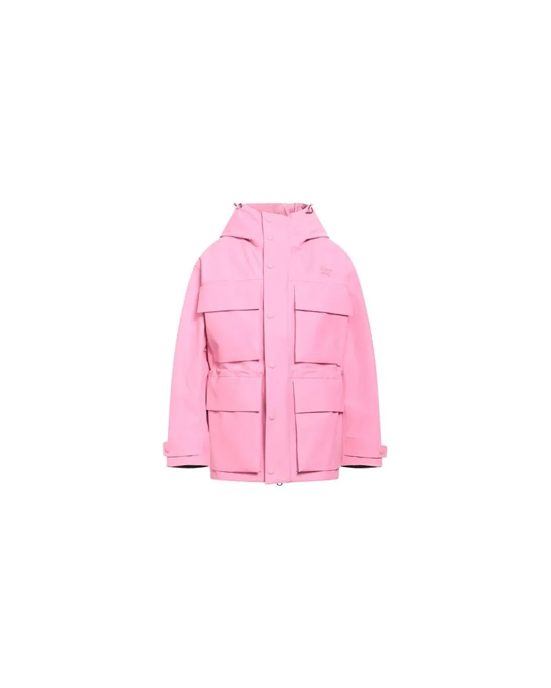 Burberry JACKEN & MÄNTEL - Mäntelauf YOOX.COM Rosa