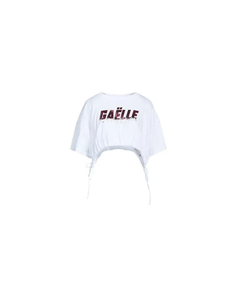 Gaëlle Bonheur TOPS - Topsauf YOOX.COM Weiß