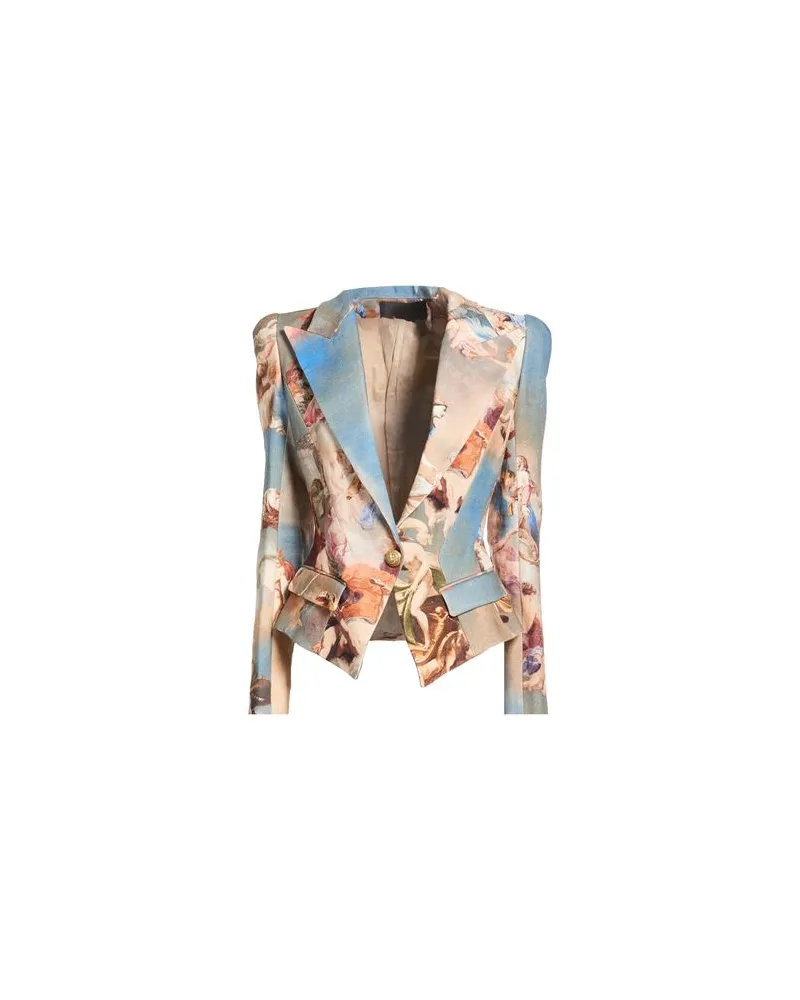 Balmain ANZÜGE und CO-ORDS - Blazersauf YOOX.COM Himmelblau