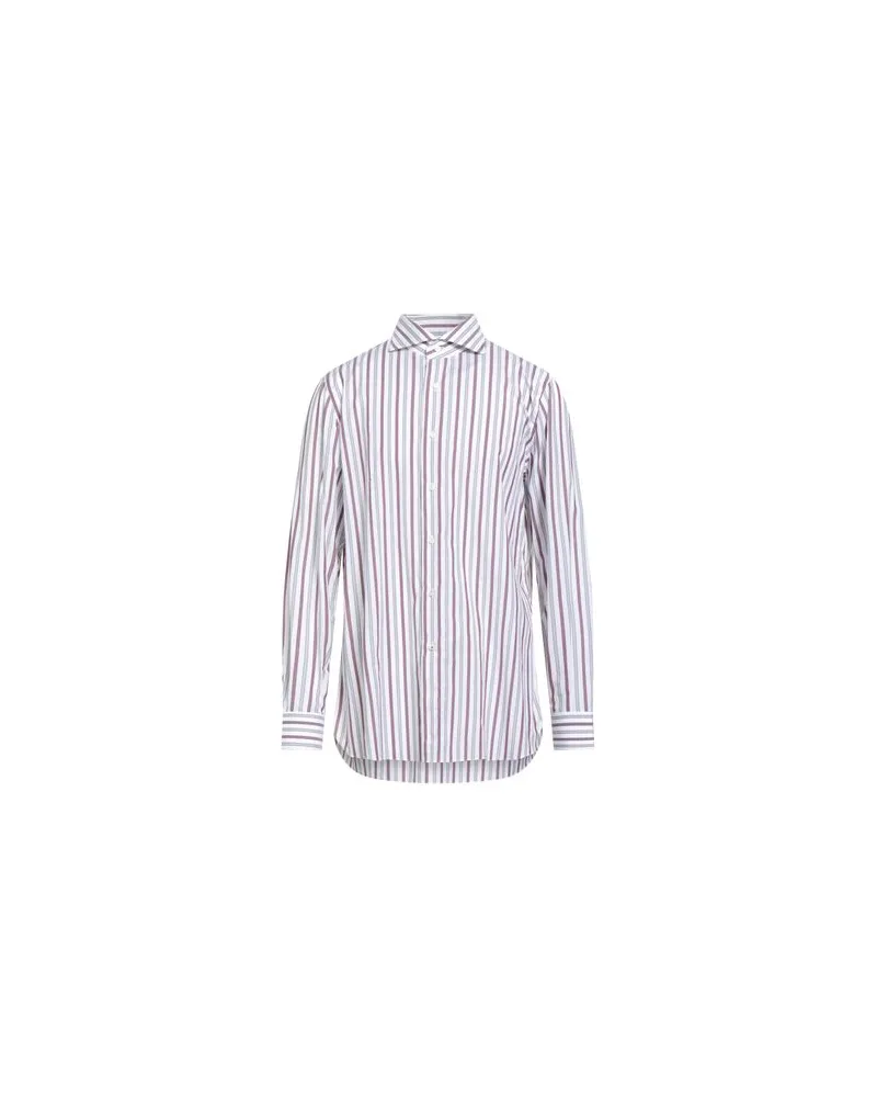 Isaia TOPS - Hemdenauf YOOX.COM Purpur