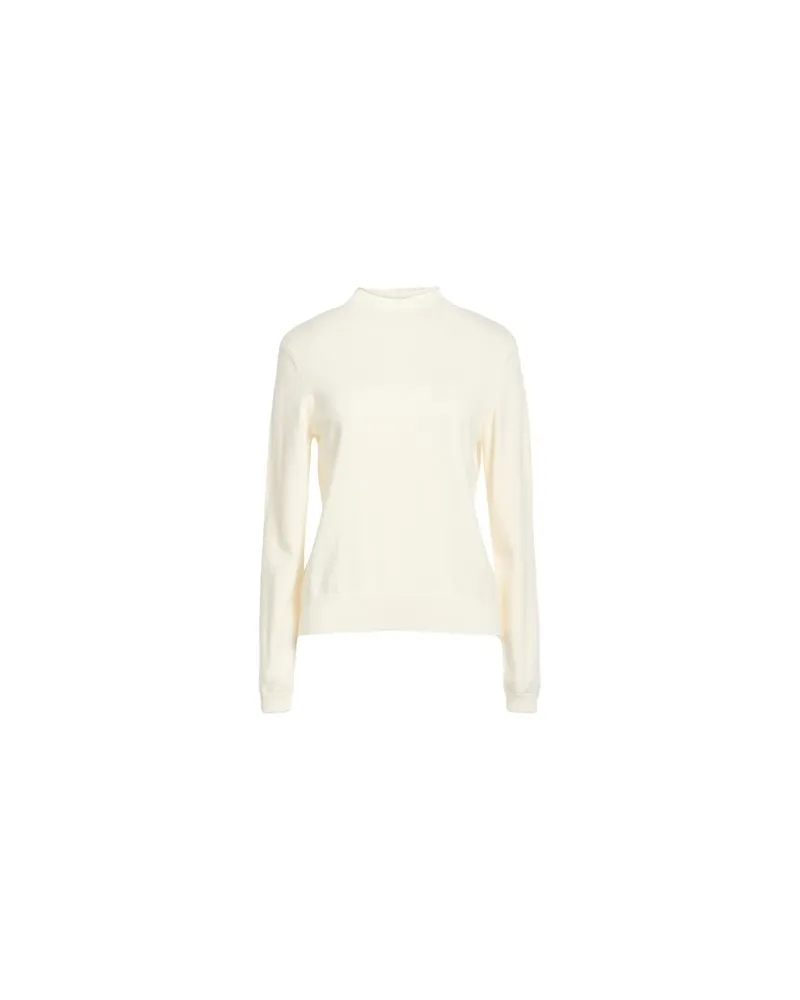Max Mara STRICKWAREN - Rollkragenpulloverauf YOOX.COM Elfenbein