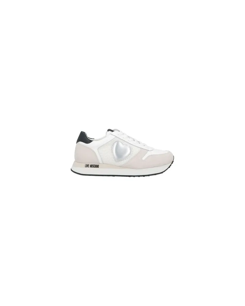 Moschino SCHUHE - Sneakersauf YOOX.COM Weiß