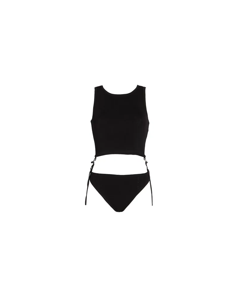Patrizia Pepe TOPS - Bodysuitsauf YOOX.COM Schwarz