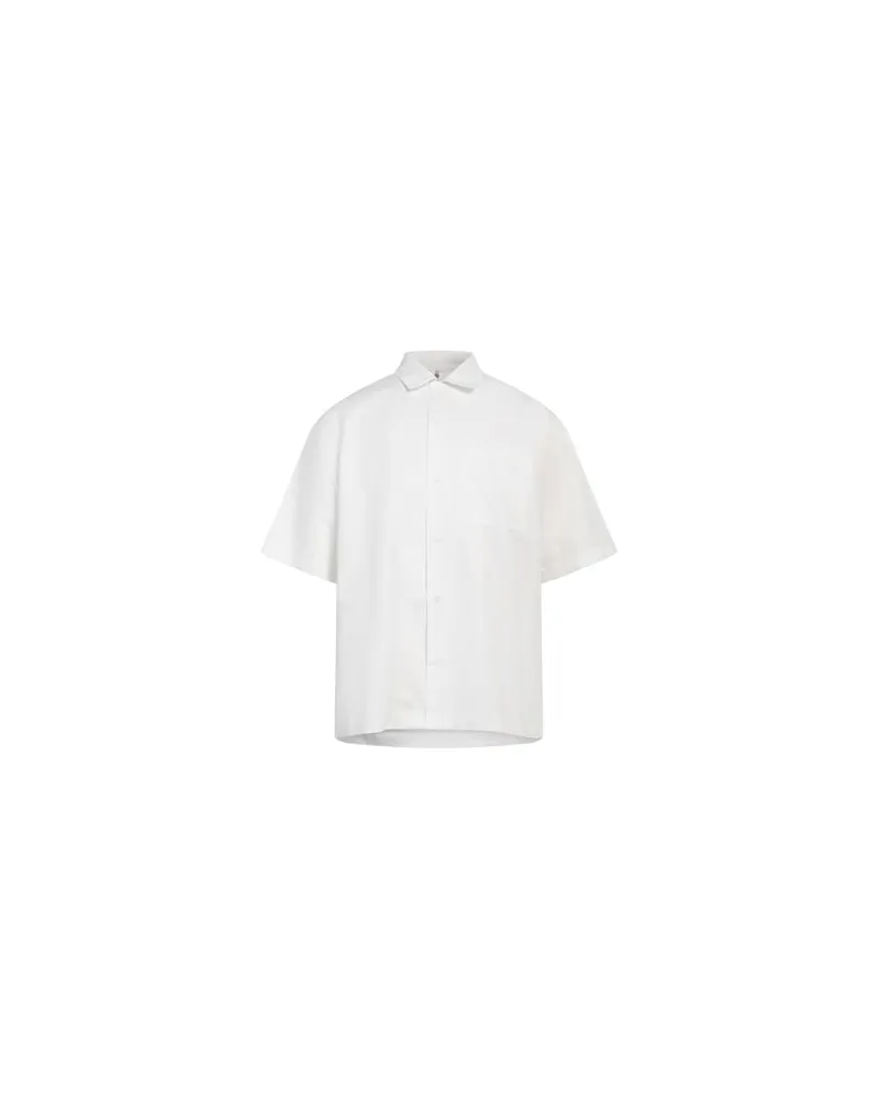 OAMC TOPS - Hemdenauf YOOX.COM Weiß