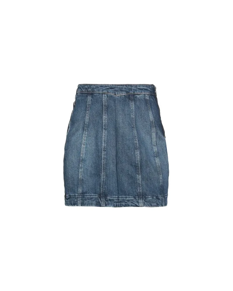 Guess HOSEN & RÖCKE - Jeansröckeauf YOOX.COM Blau