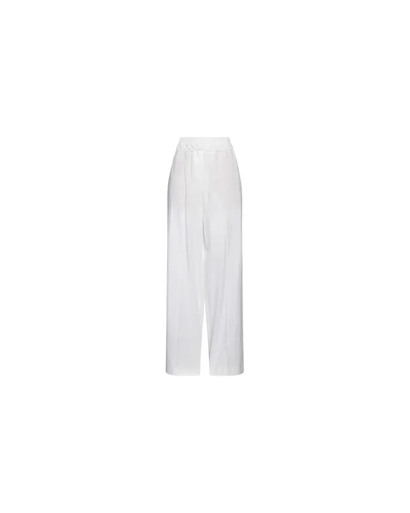 Brunello Cucinelli HOSEN & RÖCKE - Hosenauf YOOX.COM Weiß