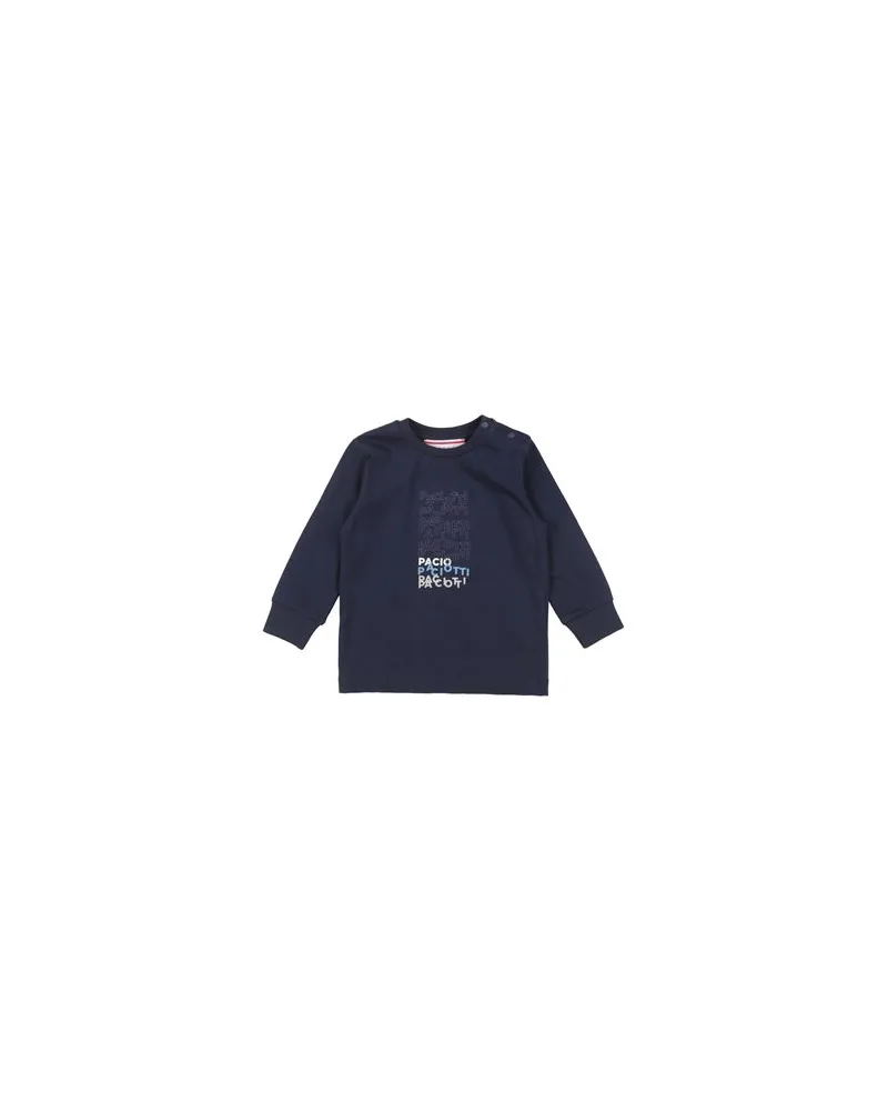 Cesare Paciotti TOPS - T-shirtsauf YOOX.COM Marineblau