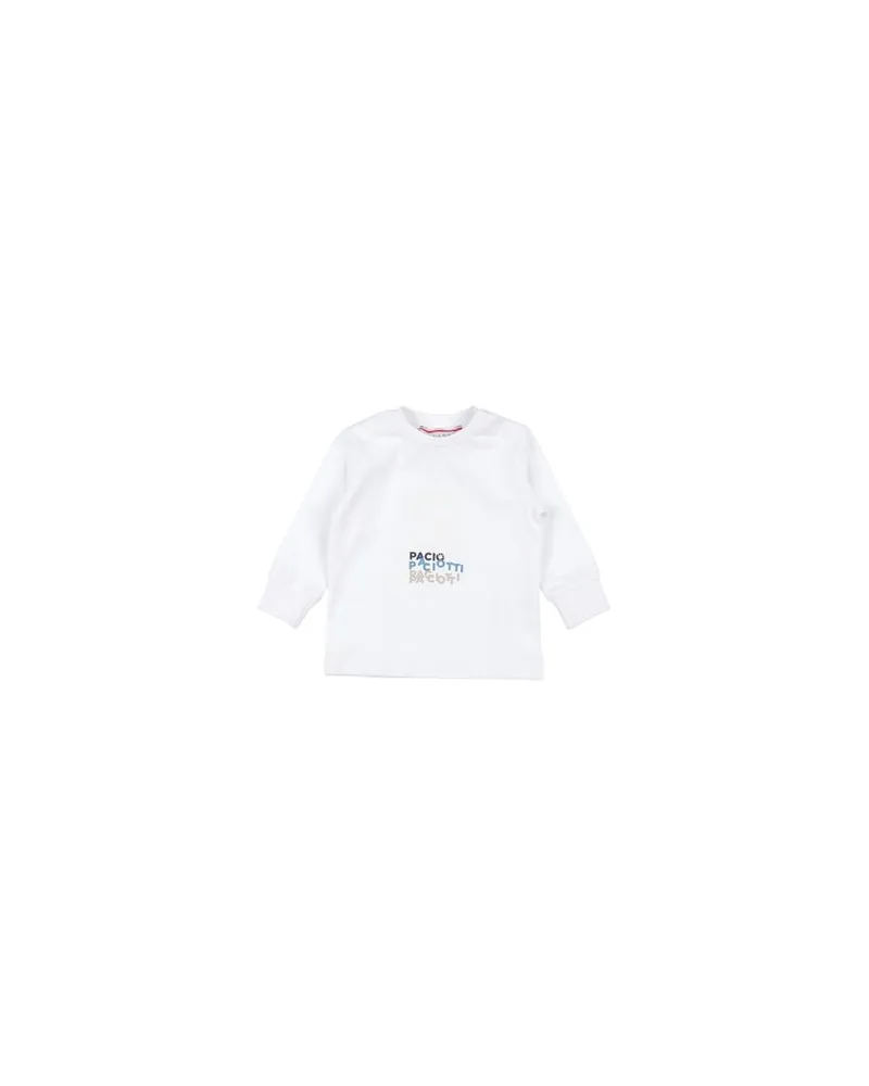 Cesare Paciotti TOPS - T-shirtsauf YOOX.COM Weiß