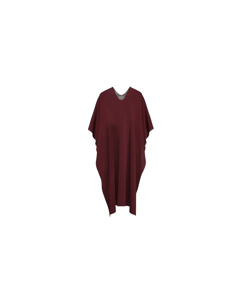 Valentino Garavani JACKEN & MÄNTEL - Capesauf YOOX.COM Bordeaux
