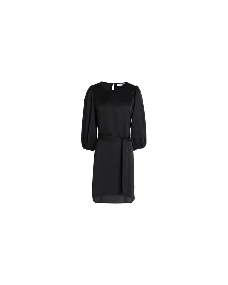 Vila KLEIDER - Mini-Kleiderauf YOOX.COM Schwarz