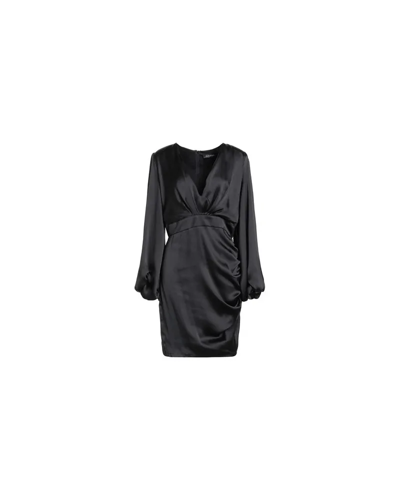 ACTUALEE KLEIDER - Mini-Kleiderauf YOOX.COM Schwarz