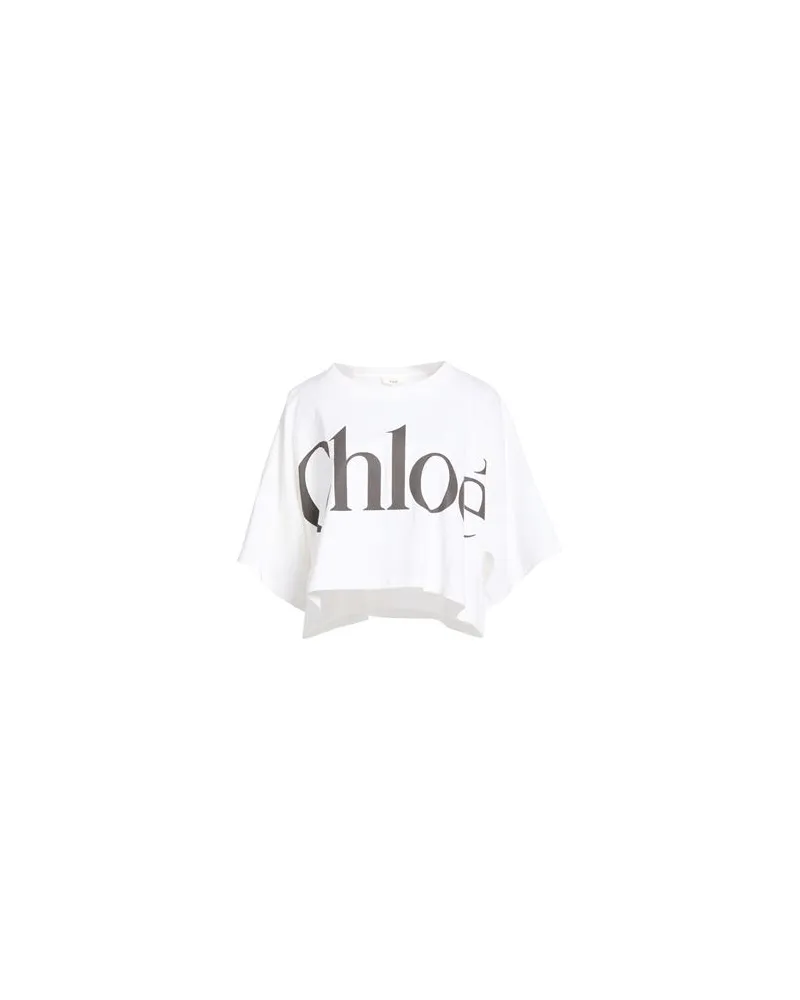 Chloé TOPS - T-shirtsauf YOOX.COM Weiß