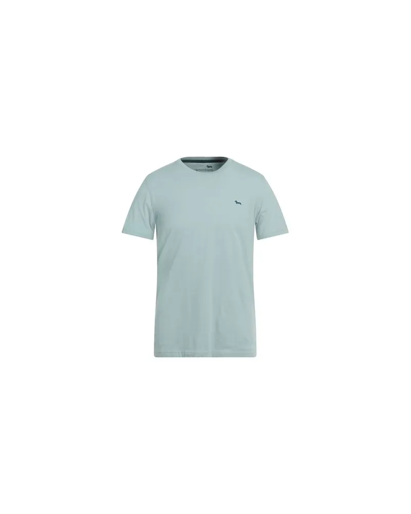 Harmont & Blaine TOPS - T-shirtsauf YOOX.COM Himmelblau