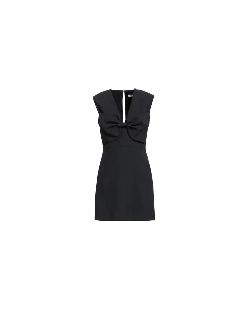 Sandro KLEIDER - Mini-Kleiderauf YOOX.COM Schwarz