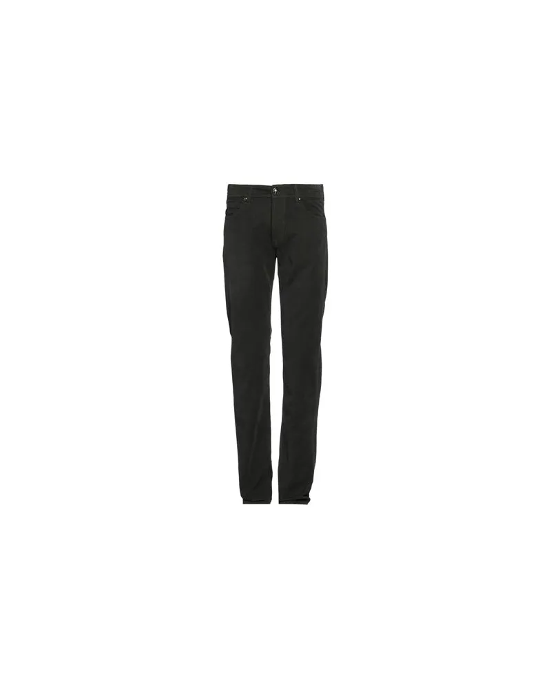 Roy Roger's HOSEN & RÖCKE - Hosenauf YOOX.COM Dunkelgrün
