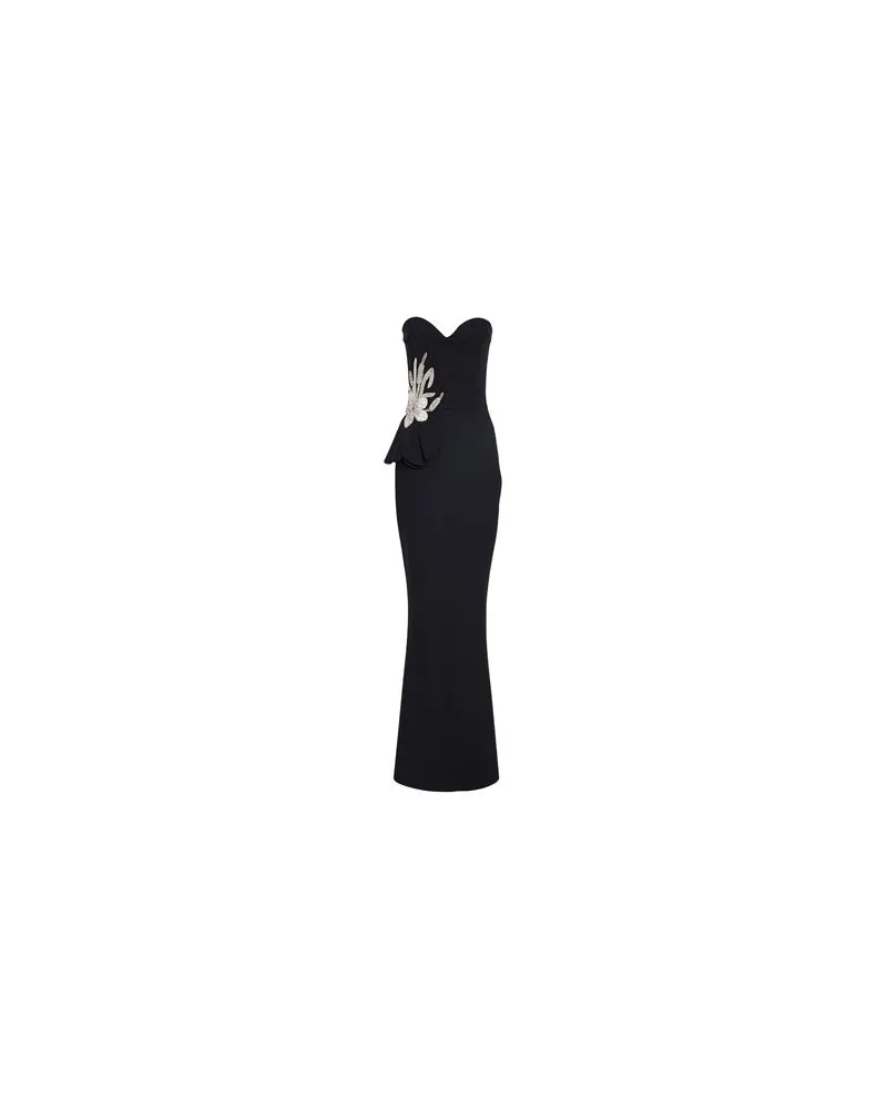 Chiara Boni KLEIDER - Maxi-Kleiderauf YOOX.COM Schwarz