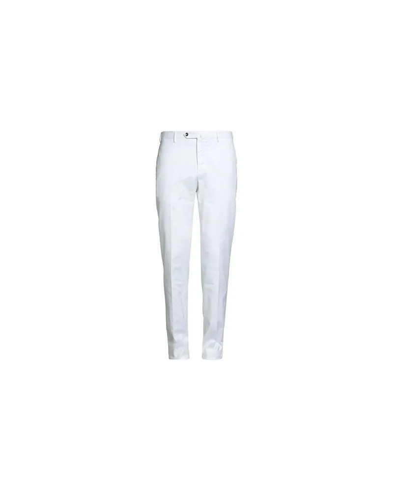 PT TORINO HOSEN & RÖCKE - Hosenauf YOOX.COM Weiß