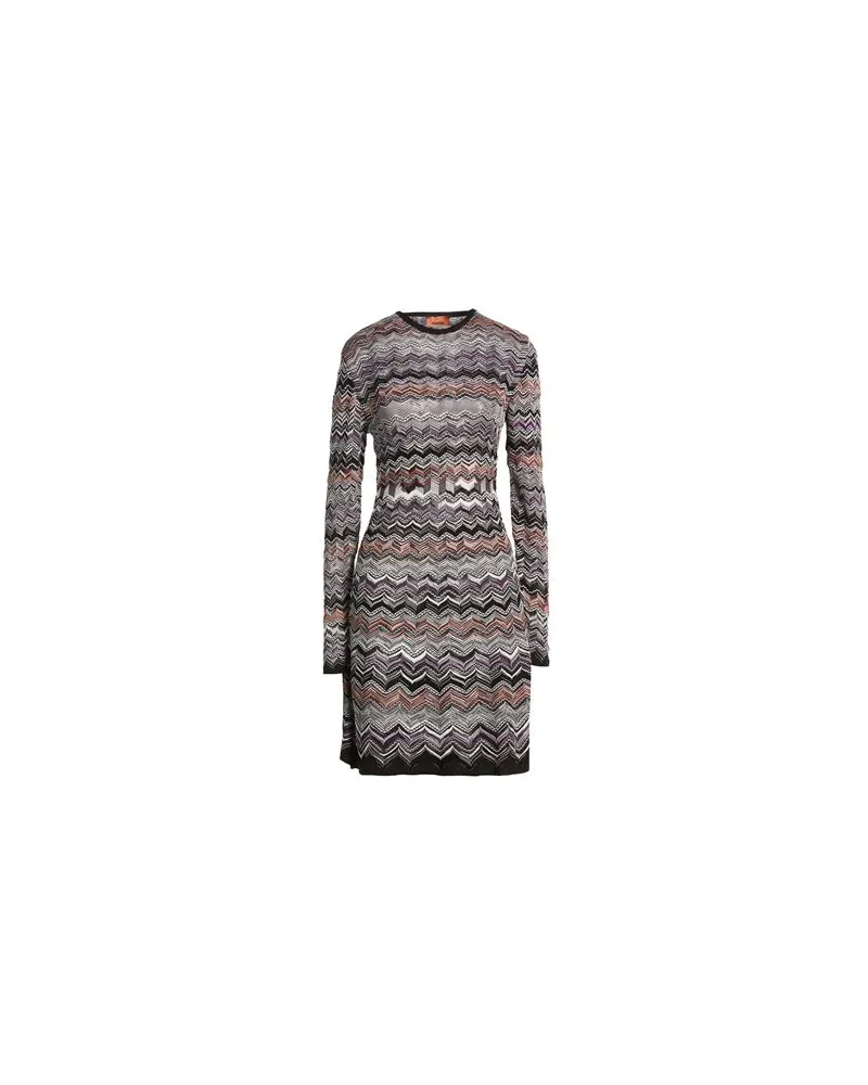 Missoni KLEIDER - Mini-Kleiderauf YOOX.COM Violett