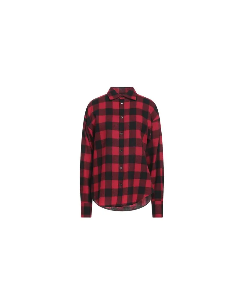 Dsquared2 TOPS - Hemdenauf YOOX.COM Rot