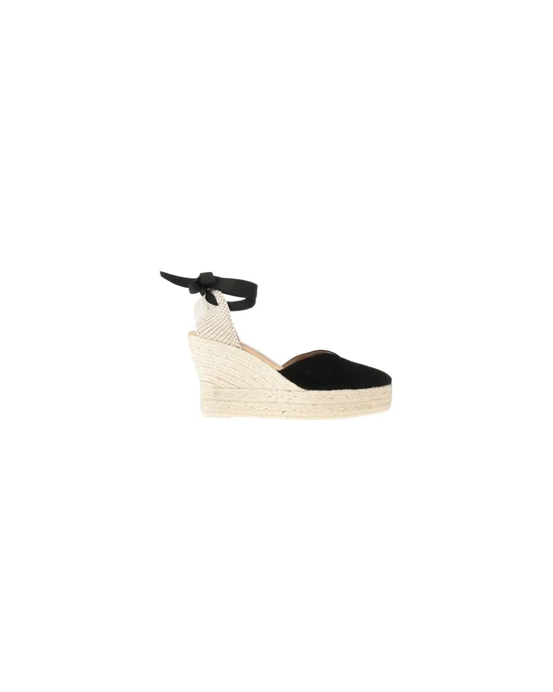 Manebí SCHUHE - Espadrillesauf YOOX.COM Schwarz