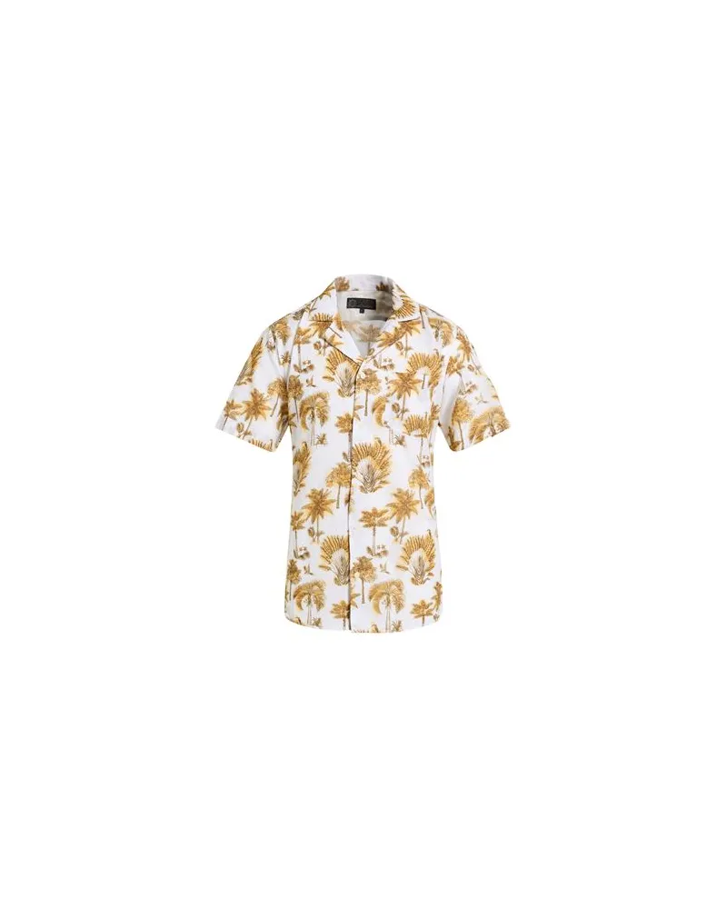 La Martina GUARDS POLO CLUB - TOPS - Hemdenauf YOOX.COM Elfenbein