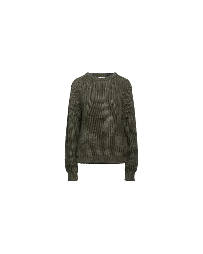 MVP Wardrobe STRICKWAREN - Pulloverauf YOOX.COM Militärgrün