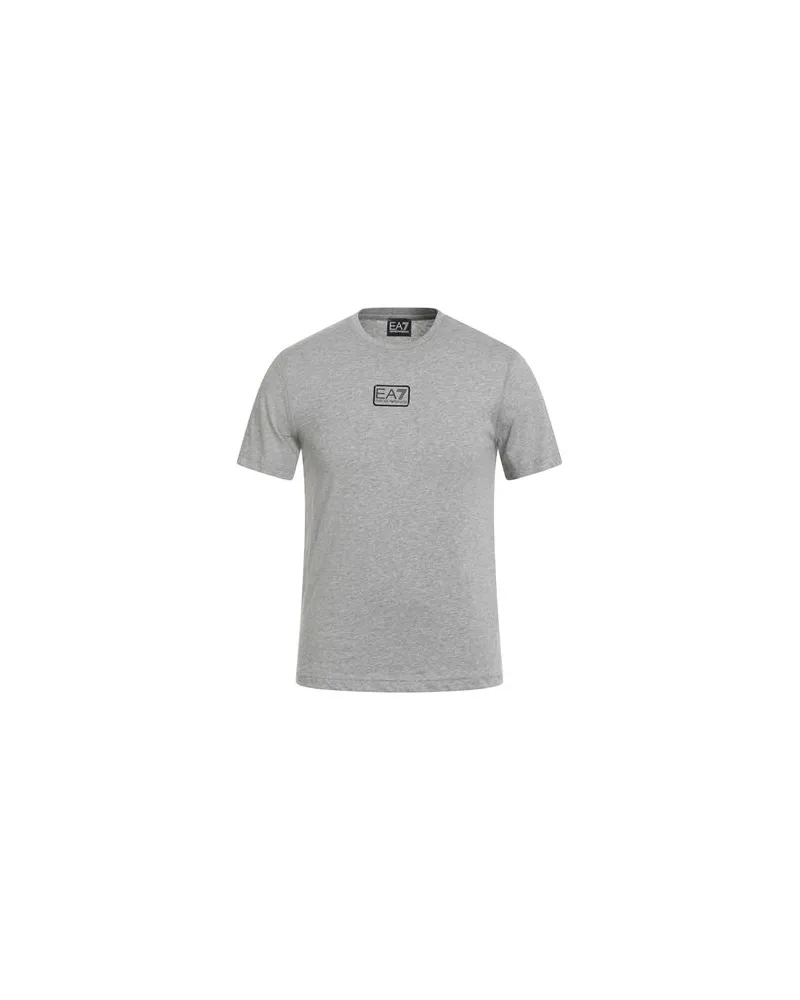 EA7 TOPS - T-shirtsauf YOOX.COM Hellgrau