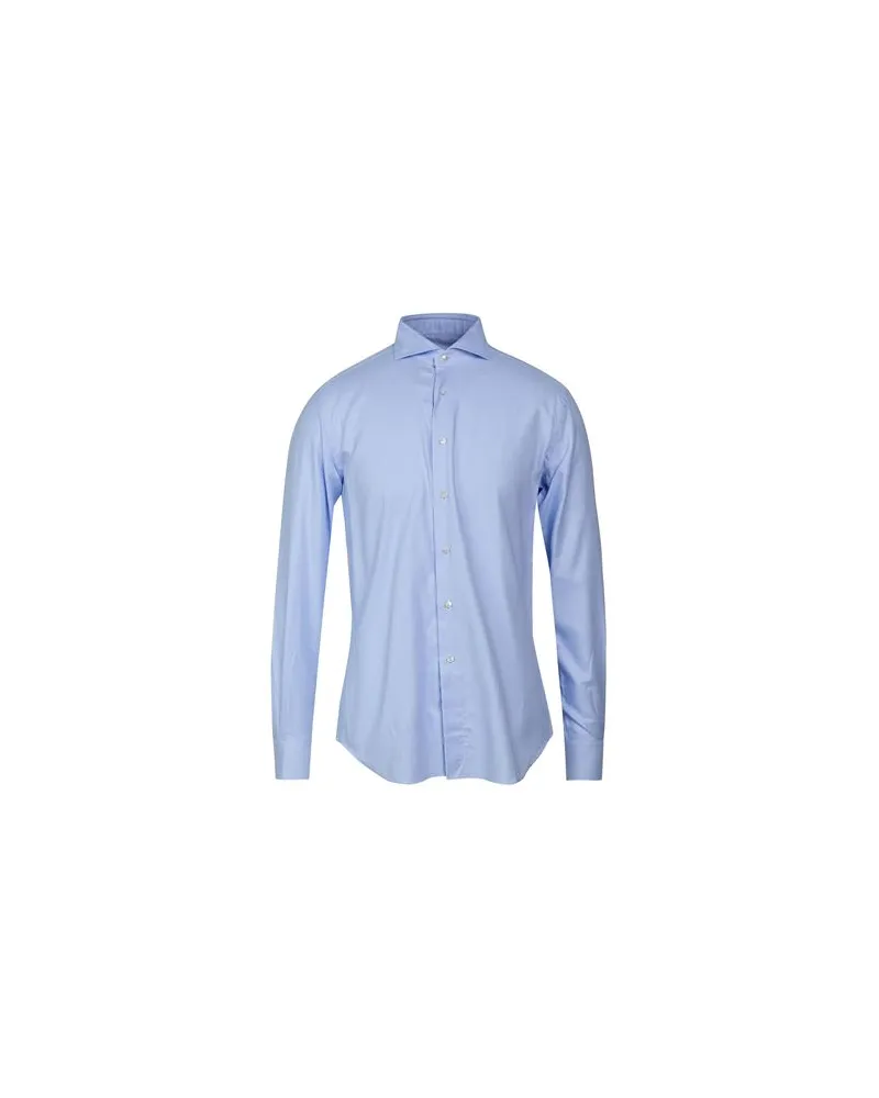 XACUS TOPS - Hemdenauf YOOX.COM Hellblau
