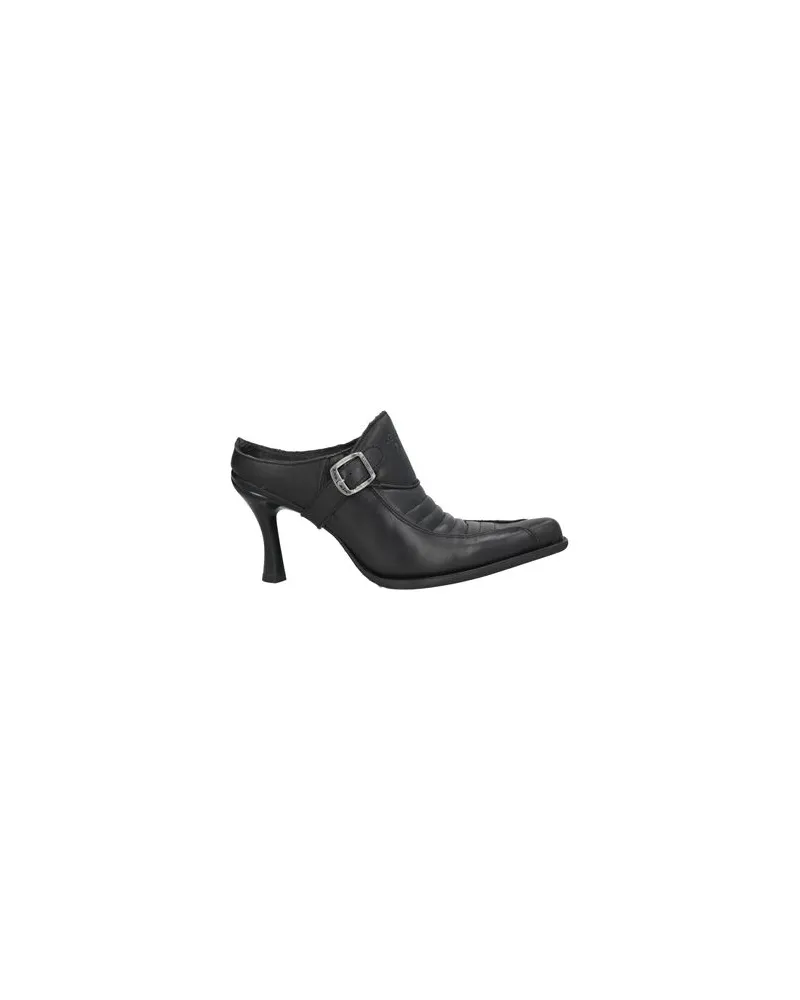 VETEMENTS SCHUHE - Mules & Clogsauf YOOX.COM Schwarz