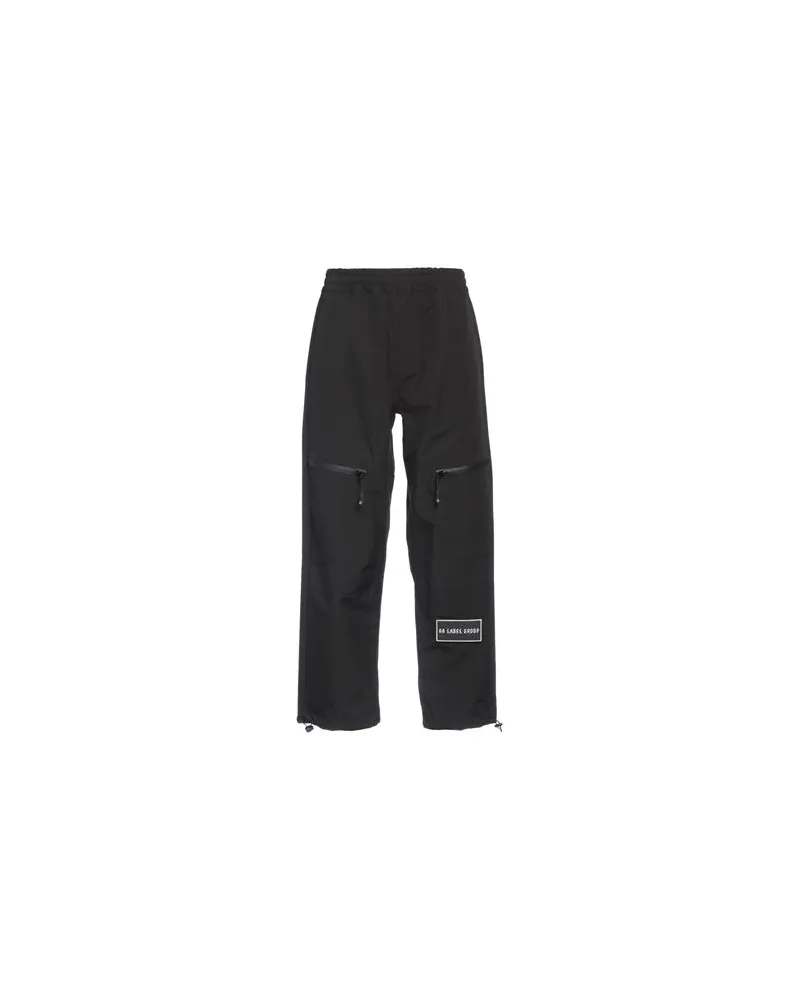 44 LABEL GROUP HOSEN & RÖCKE - Hosenauf YOOX.COM Schwarz