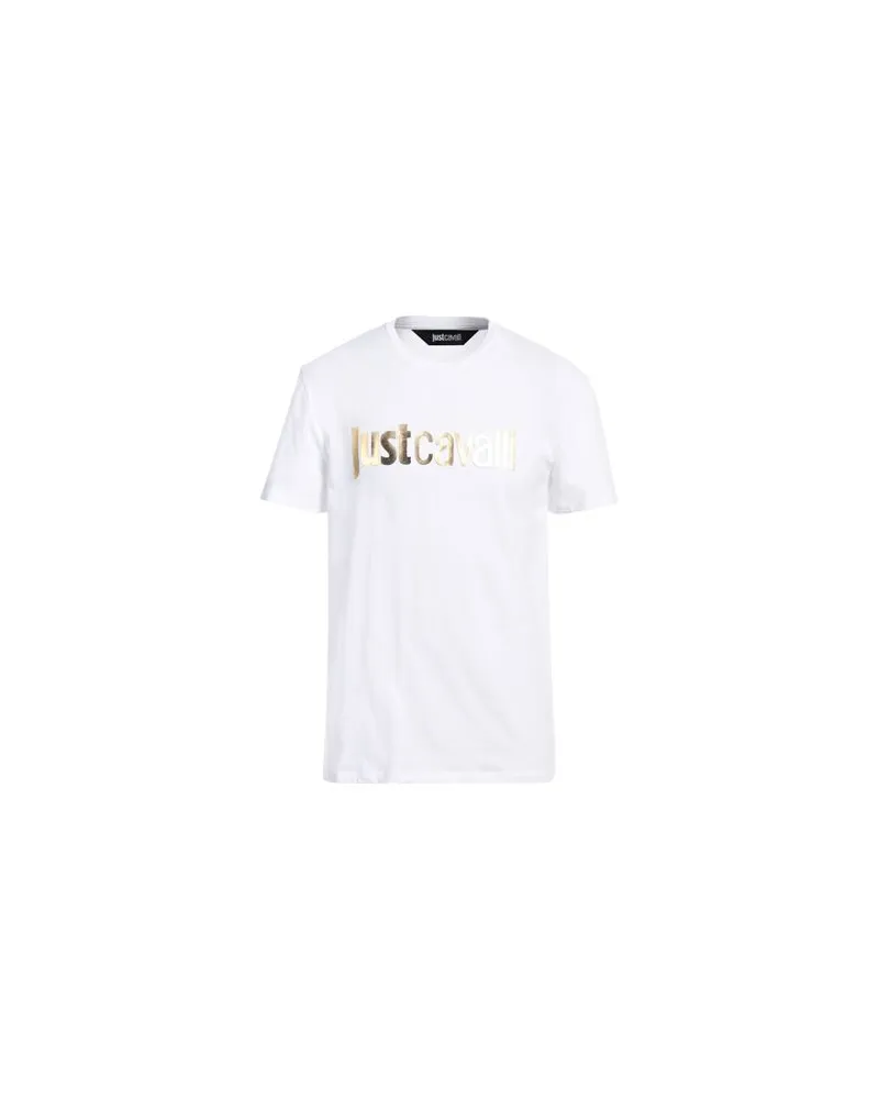 Just Cavalli TOPS - T-shirtsauf YOOX.COM Weiß