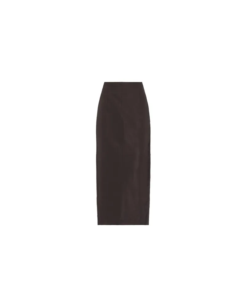 Theory HOSEN & RÖCKE - Maxi-Röckeauf YOOX.COM Dunkelbraun