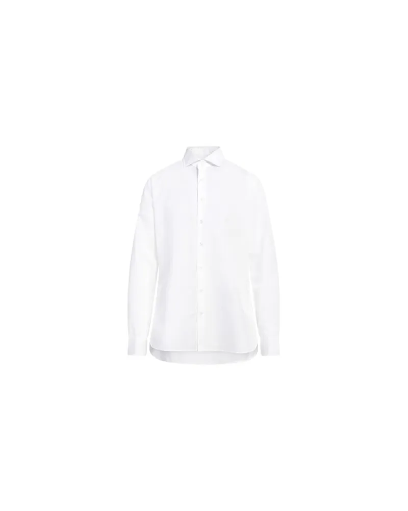 Hackett N°14 SAVILE ROW - TOPS - Hemdenauf YOOX.COM Weiß