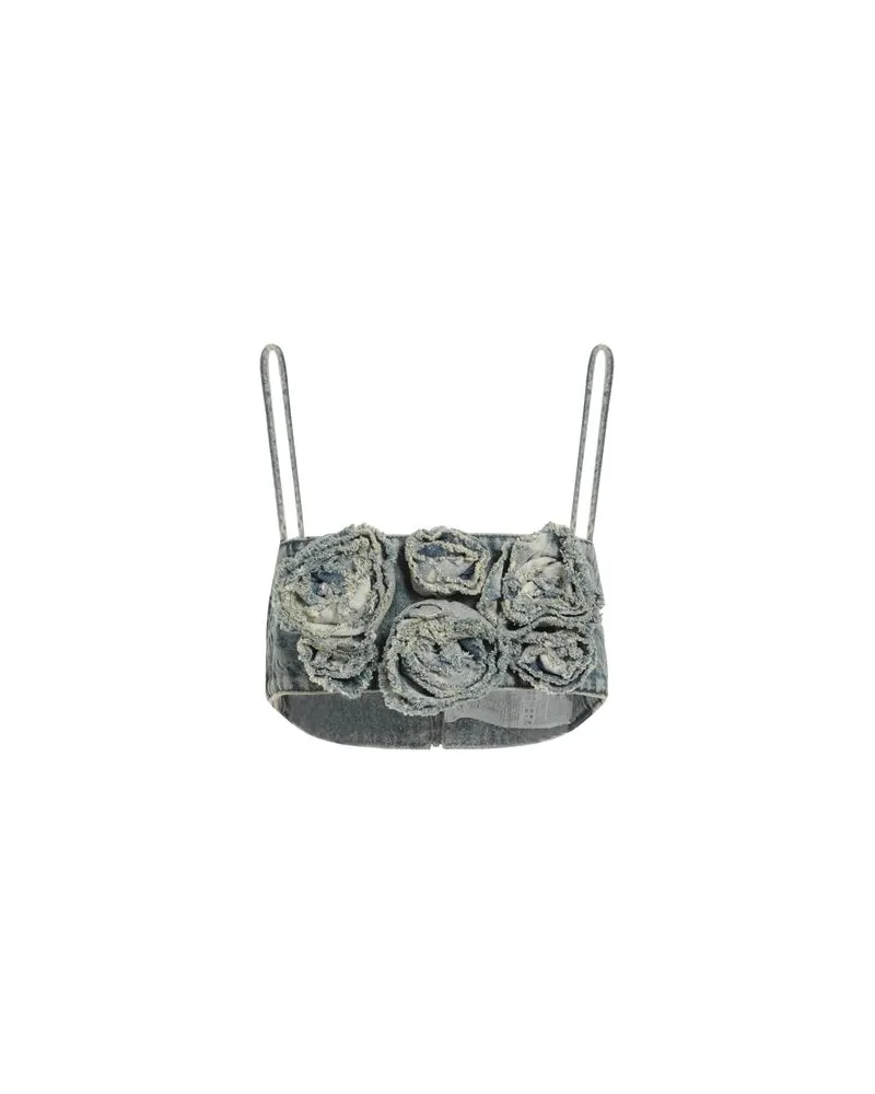 Blumarine TOPS - Topsauf YOOX.COM Blau