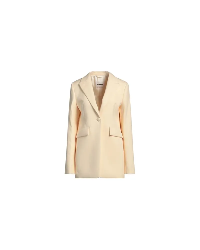 Jil Sander ANZÜGE und CO-ORDS - Blazersauf YOOX.COM Pastellgelb