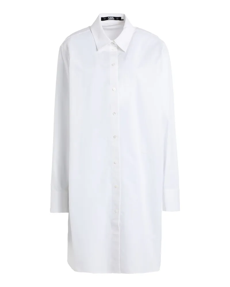 Karl Lagerfeld Hemd Weiß
