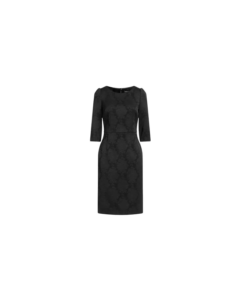 Dolce & Gabbana KLEIDER - Midi-Kleiderauf YOOX.COM Schwarz