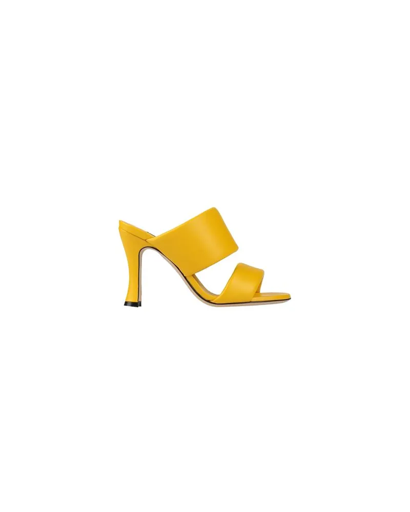 Sergio Rossi SCHUHE - Sandalenauf YOOX.COM Gelb