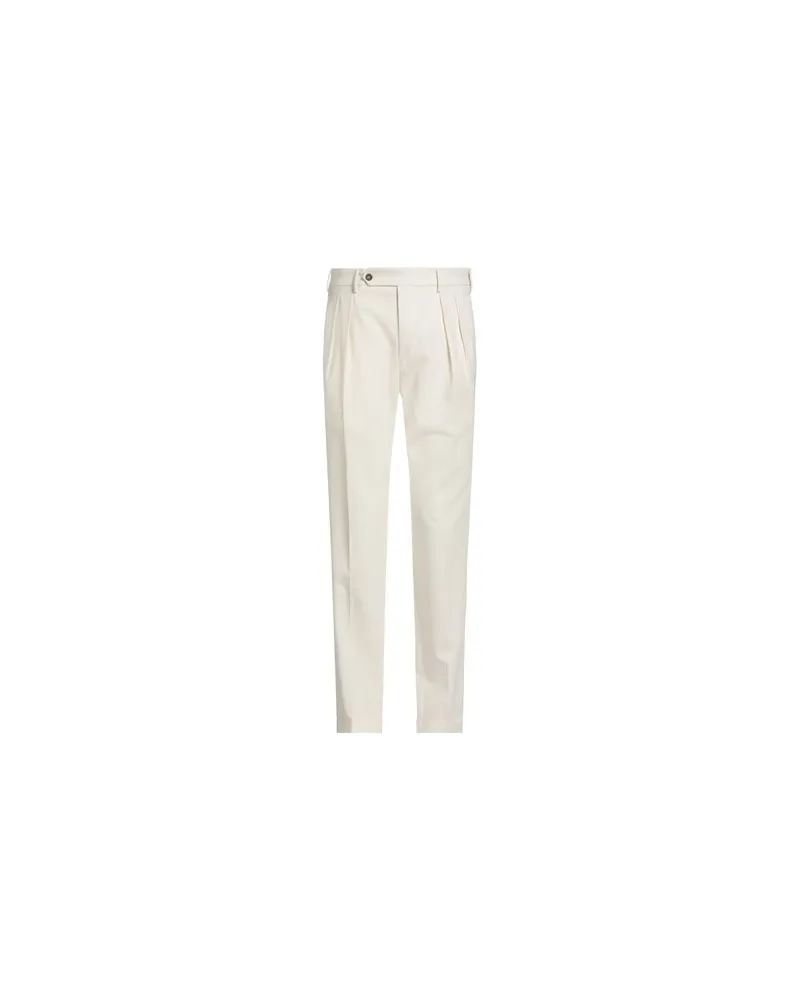 Incotex HOSEN & RÖCKE - Hosenauf YOOX.COM Cremeweiß