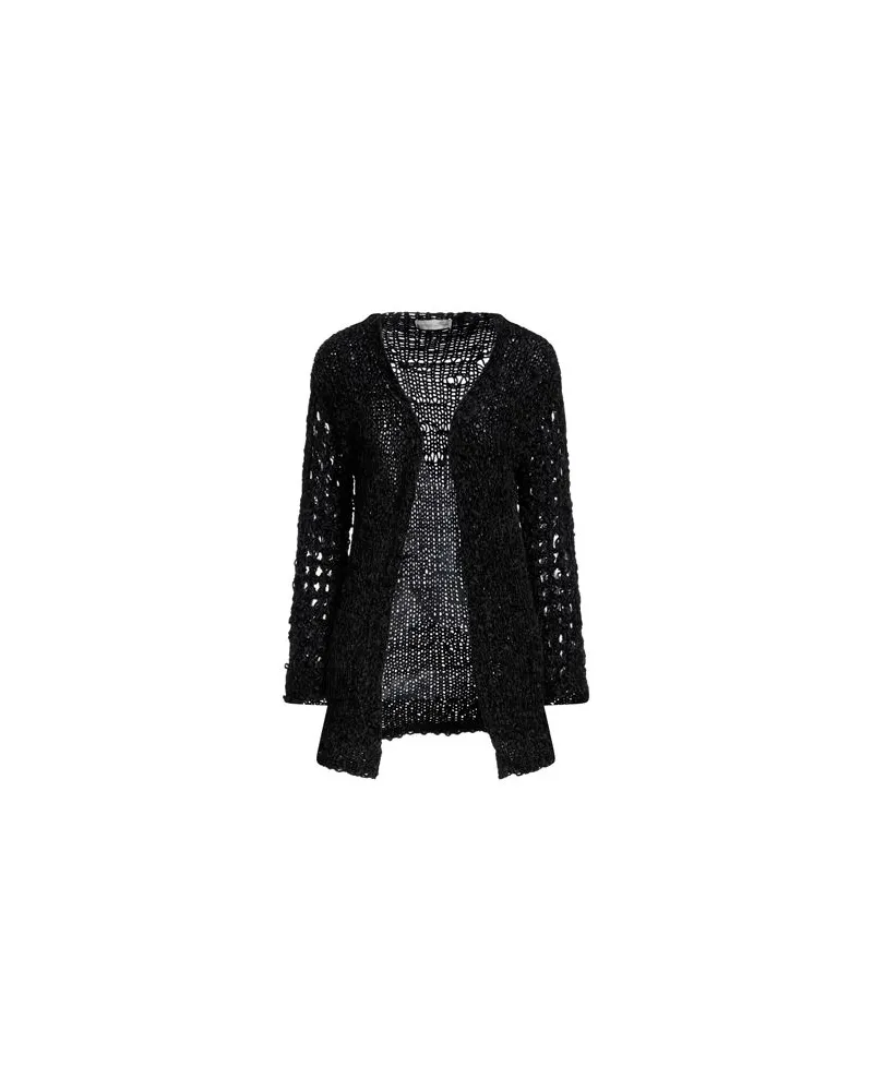 Boutique de la Femme STRICKWAREN - Strickjackenauf YOOX.COM Braungrau