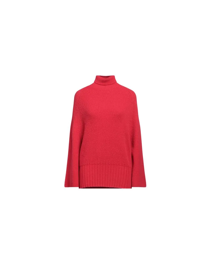 Emporio Armani STRICKWAREN - Rollkragenpulloverauf YOOX.COM Rot